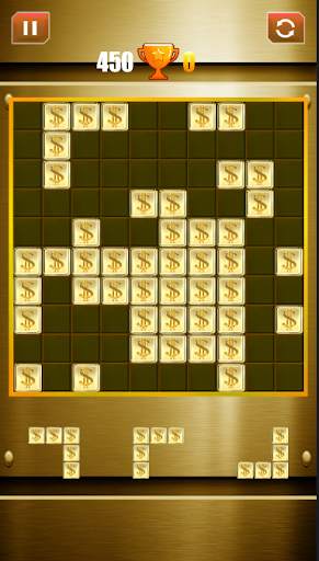 New Golden Block Puzzle Mania 2020 screenshot 2