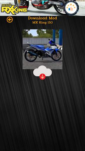 Mod Bussid Motor RX King screenshot 3