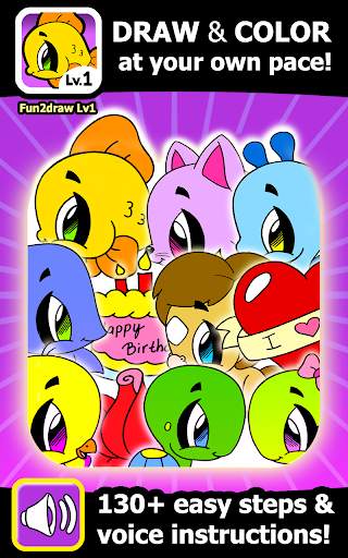 Learn to Draw Easy Cartoons screenshot 7