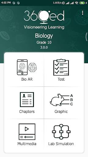 Dat Thin Pone High School Biology AR Learning App screenshot 1