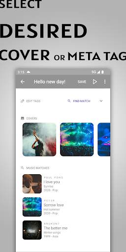 Smart MP3 Tag Editor screenshot 4