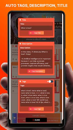 Instant - AI Video Maker screenshot 4