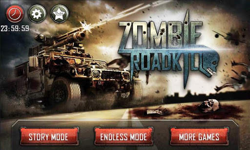 นักฆ่าผีดิบบนถนน - Zombie 3D screenshot 1
