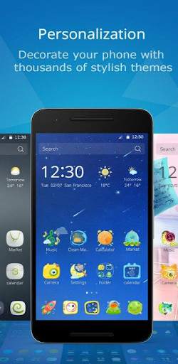 CM Launcher - 3D parallax Themes & HD Wallpapers screenshot 4