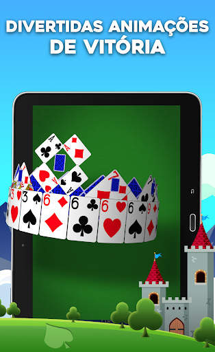 Castle Solitaire:Jogo de Carta screenshot 10