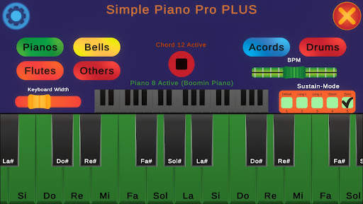 Simple Piano Pro PLUS screenshot 8
