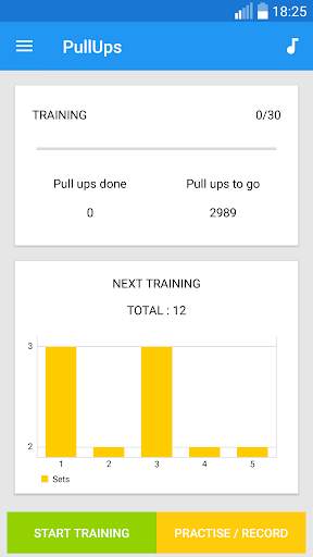 Zeopoxa Pull Ups screenshot 1