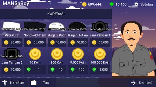 MANSaBoy: The Game - Goes to School screenshot 4