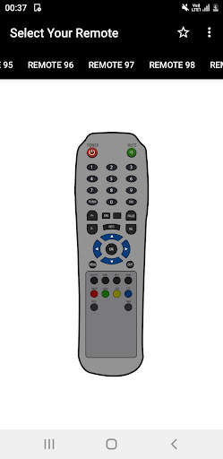 FreeDish Remote Controls screenshot 12