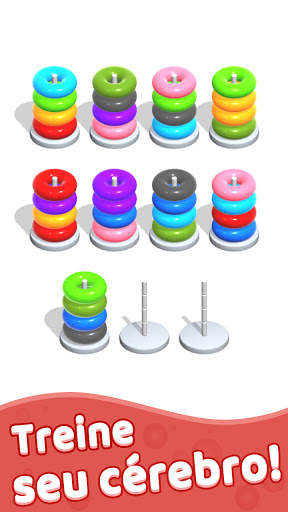 Color Hoop Stack - Sort Puzzle screenshot 4