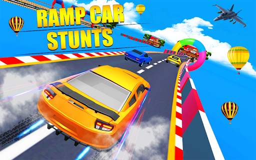 Car Stunt Ramp Game Car Racing Stunt Games 2020 screenshot 2