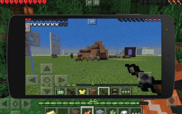 DesnoGuns Mod For MCPE screenshot 3