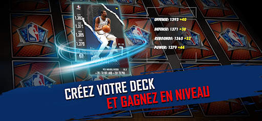 NBA SuperCard jeu de basket screenshot 2