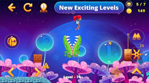Tricky Liza Adventure Platform screenshot 2
