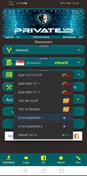 PRIVATE VPN screenshot 3