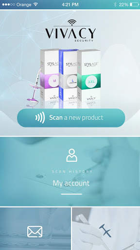 My Vivacy - International screenshot 1