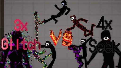 Glitch Mod Melon Playground screenshot 4