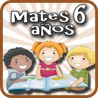 Matemáticas 6 años on 9Apps