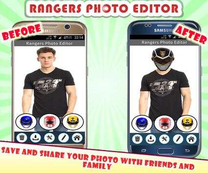Rangers Photo Editor screenshot 3