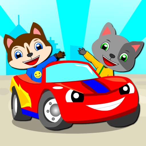 Paw Boom Kids Cartoon Car Puzzle - Pups Friends 2.0.2