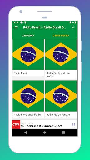 Radio Brazil   Radio Brasil FM & AM - Radio Online screenshot 3