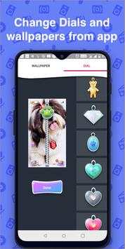 Cute Dog Zipper Screen Lock Ziplock Wallpaper Free screenshot 4