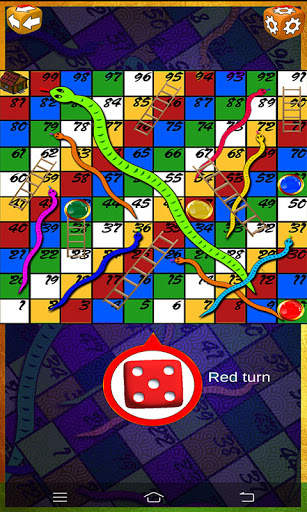 Snake and Ladders Saap Sidi Ludo Game screenshot 2