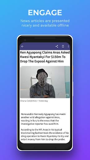 Ghana News Digest screenshot 5