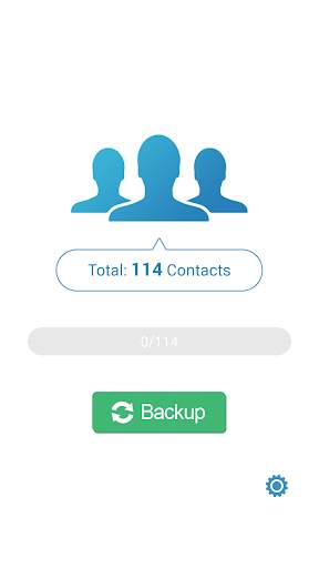 MCBackup - My Contacts Backup screenshot 1