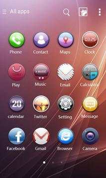 Bright GO Launcher Theme screenshot 2