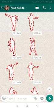 FortStickers WA Stickerspack screenshot 4
