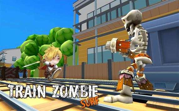 Train Zombie Surfer screenshot 5