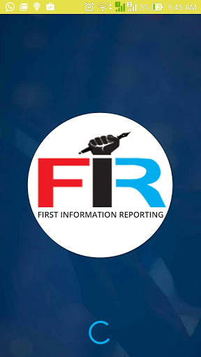 FIR Live screenshot 1