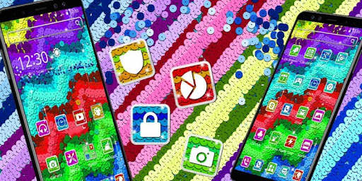 Colorful sequin theme screenshot 4