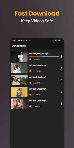 Video Downloader Hub Browser screenshot 4