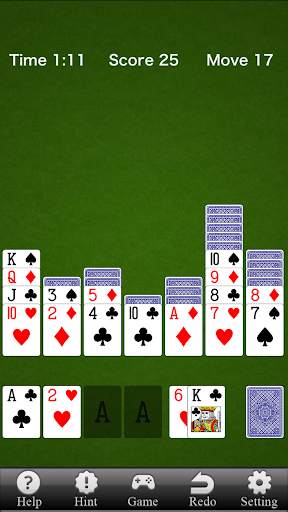 Solitaire screenshot 3