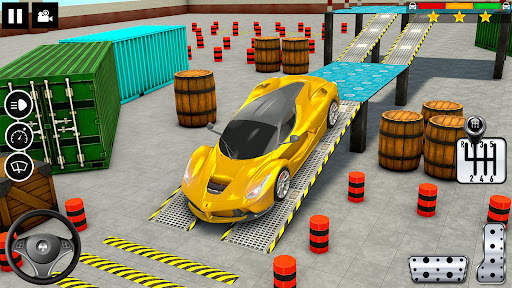 Modern Car Parking - Car Games screenshot 8