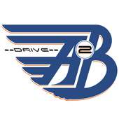 A 2 B Driving School logo