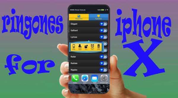 Ringtones For Iphone X screenshot 5