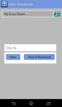 Fastest Video Downloader screenshot 1