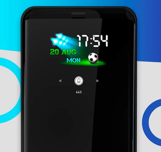 Always On Display & Clock Live Wallpapers screenshot 6