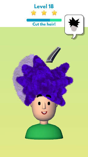 Barber Shop - Hair Cut game screenshot 1