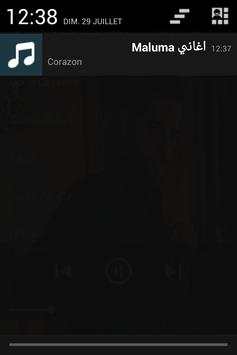 Songs Maluma 2018 - Corazon screenshot 5