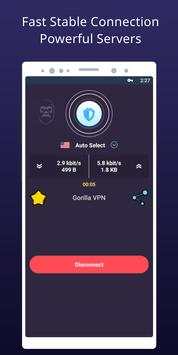 Gorilla VPN screenshot 2