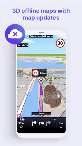 Sygic Truck & RV Navigation screenshot 2