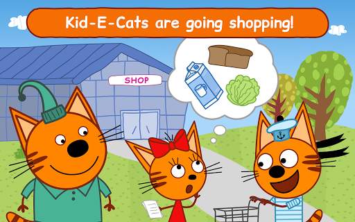 Kid-E-Cats: Kids Shopping Game screenshot 15