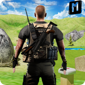 SSG Yalghaar :New FPS Shooting Game icon