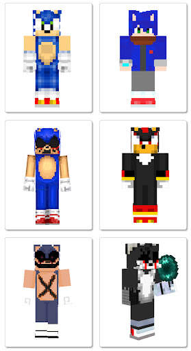 Soniic Skins For Minecraft screenshot 3