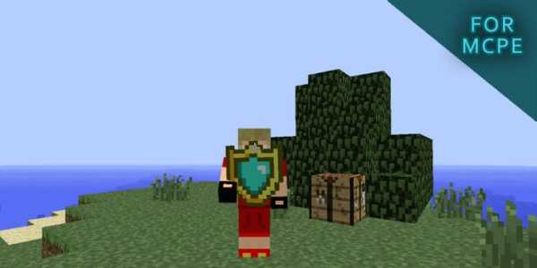 Shield Mod for MCPE screenshot 4