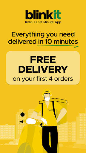 Blinkit: Grocery in minutes screenshot 1